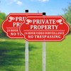 No Trespassing Signs Private Property, Video Surveillance Sign, No Trespassing