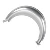 Half Moon Banana Exhaust Muffler Pipe Steel Alloy for 2