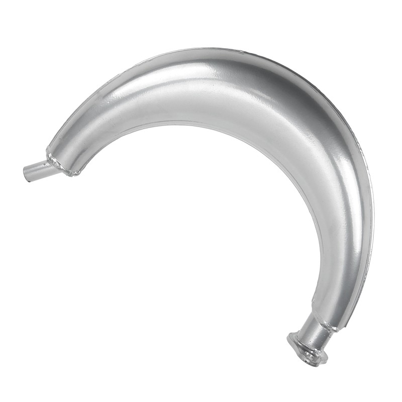 Half Moon Banana Exhaust Muffler Pipe Steel Alloy for 2