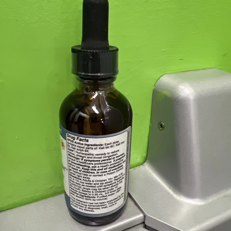 NativeRemedies Mucus-Clear Clear Single