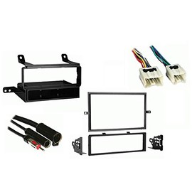 Harmony Audio Compatible with Nissan Xterra 2005 2006 2007 2008 Multi DIN Stereo Harness Radio Install Dash Kit Package