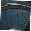 KOMBIUDA 4pcs Aluminum Alloy Tubeless Valve Stems Kit for Mountain
