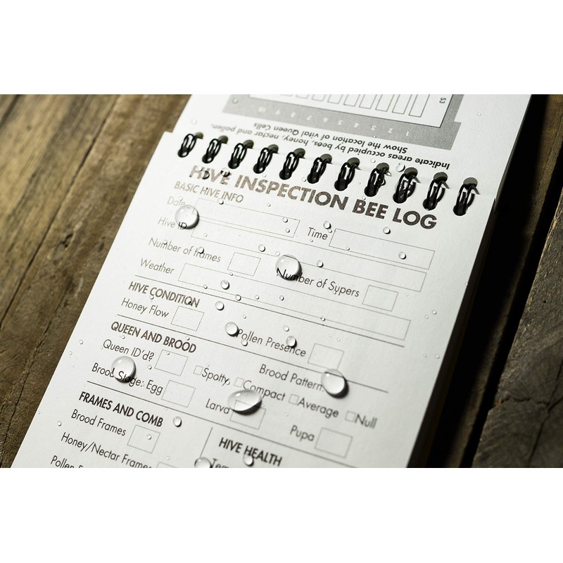 Little Giant® Beehive Log | Beekeepers Tracking Journal | Beekeeping