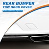 CZShiYue Rear Bumper Tow Hook Cover Fit for Volvo S90