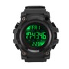 Digital Sports Watch 50m Waterproof Alarm Clock Electronic Watch with