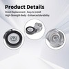 KAYULONE 39269 Belt Tensioner Assembly with Pulley Compatible with 2007-2011
