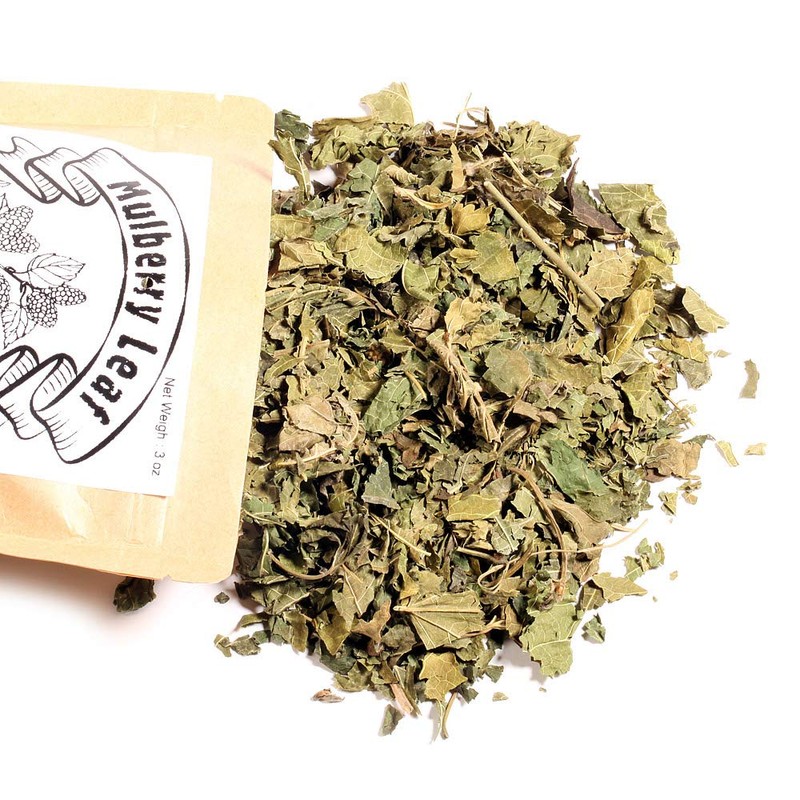 EidolonGreen [China Medicinal Herb] Mulberry Loose Leaves (Mulberry Leaf/Sangye/桑叶/뽕잎/Folium Mori)
