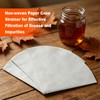 Maple Syrup Filter Holder with 10 Pcs Filter Paper, Oil
