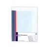 Plastic Document Folders - A4 - Clear Project Pockets -