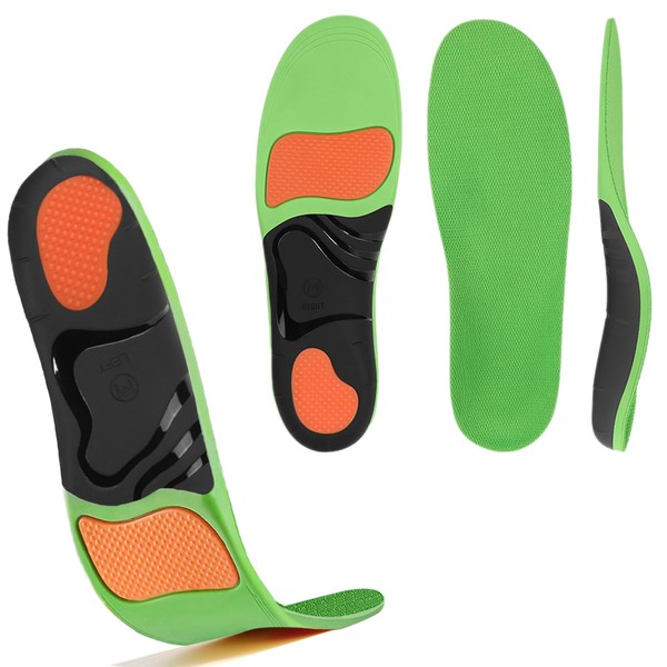Plantar Fasciitis Insoles for Men and Women, Orthopedic Insoles, Plantar