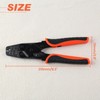 LEONTOOL Open Barrel Terminal Crimping Tool Weatherpack Crimp Tool Pin
