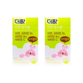 The Farm Zinc Chewable Vitamin Strawberry 120 tablets, 2 boxes, 4 months / 더팜 아연 씹어먹는 츄어블 비타민 딸기 120정 2박스 4개월