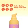 Quiin Set Niacinamide Glow Cream y Radiance Rose Boost Toner