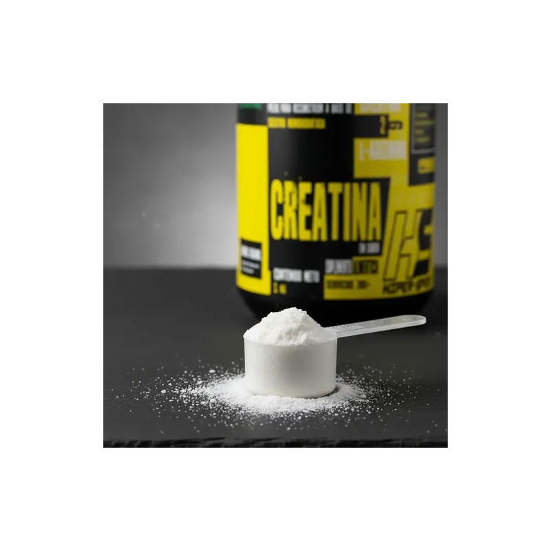 Creatina Monohidratada Hs 1kg 200servicios Hiper Sport Full