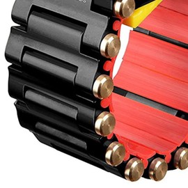 iSHOXS Hell Rider Chain Links Set of 3 Diameter Extension of the Hell Rider Approx. 10 mm Black