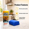 ForgeVibe 2Pcs Spray Grill Cleaner,Kitchen Degreaser Spray,Powerful Degreaser,Degreasing Spray Grill