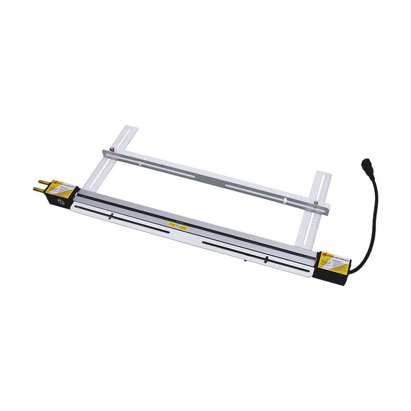WYDDDARY 12in Acrylic Heat Bending Machine with Bracket Manual Lightweight