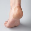 Eye Media Foot Care Supplies, Stick-on Heel Tsurun, 30 Sheets