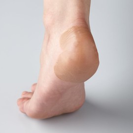 Eye Media Foot Care Supplies, Stick-on Heel Tsurun, 30 Sheets