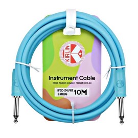 Kirlin Cable Para Instrumento 10mts Profesional Ipcc241-10mat