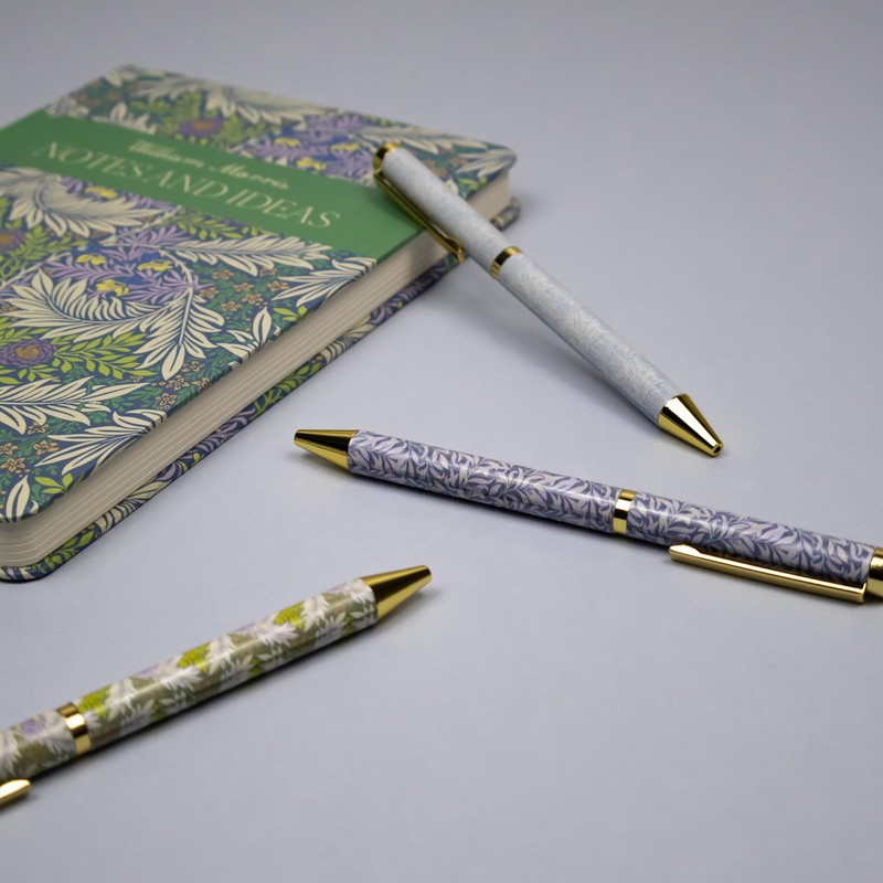Robert Frederick William Morris Mixed Design Ballpoint Pens in Gift