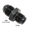 Podavelle 6AN Male to 1/2-20 Inverted Flare Adapter Fitting Connector