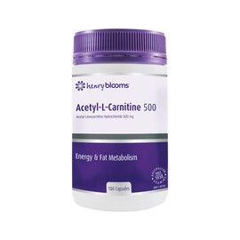Henry Blooms Acetyl L-Carnitine 500 180 Capsules