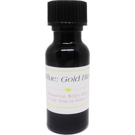 TCEShop Polo Blue: Gold Blend - Type For Men Cologne Body Oil Fragrance [Regular Cap - Purple - 1/2 oz.] - ID#38491