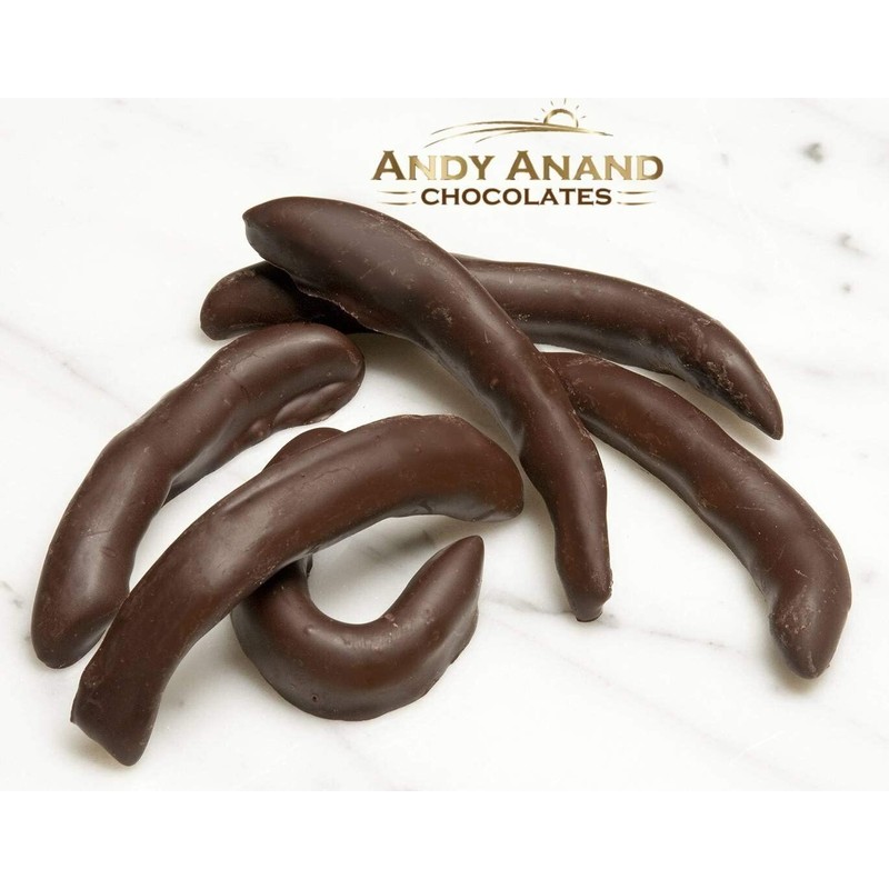 Andy Anand Dark Chocolate Orange Peel (1 lbs), Shipped 2nd