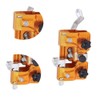 Chainsaw Sharpener, Portable Chainsaw Sharpening Jig Kit, Chainsaw Vise and