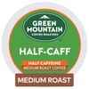 Green Mountain Coffee Half-Caff Keurig K-Cups Coffee, 12 ct