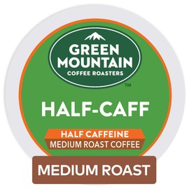 Green Mountain Coffee Half-Caff Keurig K-Cups Coffee, 12 ct