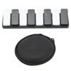 Piano Key Haptic Clicker Toy Zinc Alloy Adult Office Portable