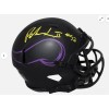 Minnesota Vikings Lunar Eclipse Football Gumball Helmets *DIECUT DECALS ONLY*