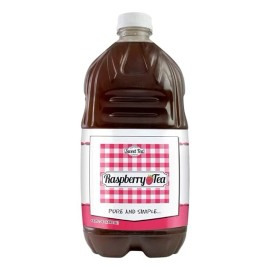 Southern Sweet Tea Company Raspberry Sweet Iced Tea Real Brewed Large 64Oz by Southern Sweet Tea Company