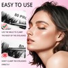 KEYRI 540 Stück Wimpern Extensions 30-40-50-60-80-100D Curl Lash Extension Set