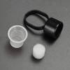 ATOMUS 50 Pieces Tattoo Ink Ring Cups Tattoo Ink Ring