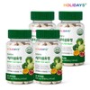 Holidays Haru Wanseong Dietary Fiber Tablets 90 tablets (4 bottles)