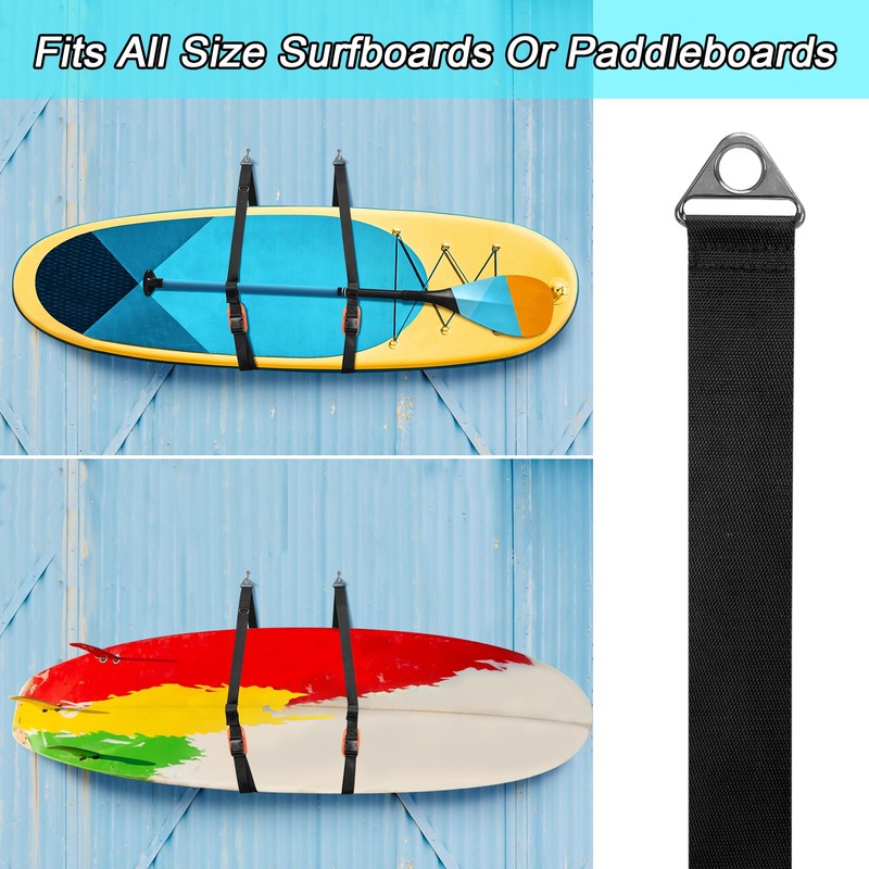 [GOBUROS] Surfboard Strap Carrying Shoulder Surfboard Kayak Carrying Strap Board