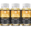Acetyl L-Carnitine 1500mg, 120 -600Capsules - Non-GMO and Gluten Free