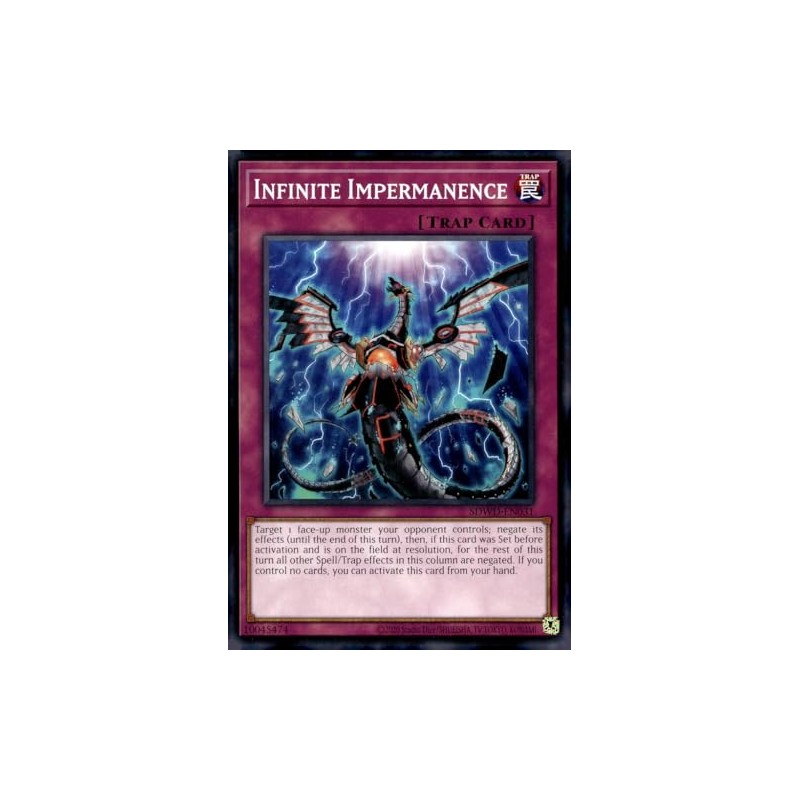 Infinite Impermanence (Unlimited Misprint) - SDWD-EN031 - Common - Unlimited