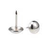 sourcing map Upholstery Nails 11 mm Head Diameter Stainless Steel