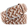 VPbao Canvas Belt Simple Mesh Belt Highly Stretchable Unisex Free