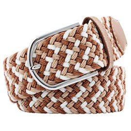 VPbao Canvas Belt Simple Mesh Belt Highly Stretchable Unisex Free Size Belt Knit Belt