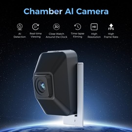 Creality K2 Pro/ K2 Chamber AI Camera 1080P HD Camera Compatible with K2, K2 PRO 3D Printers - Real-time Monitoring on Your Phone and Enhanced Efficiency