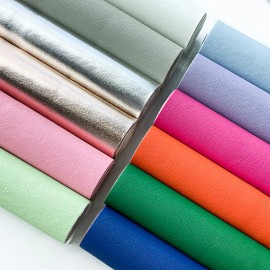 91cmx135cm Roll Cross Pattern Gradient Faux Leather Leatherette Fabric Synthetic Leather for  Making Bag Shoes CraftsColor: XHT-8803-4