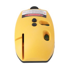Haofy Nivel Láser Infrarrojo de 2 Líneas de Diodo Dual con Precisión de 0,01 para Colgar Cuadros, Instalar Estanterías, Medir en ángulo Recto y...    