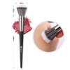 DUcare Cheek Brush, Stiplling Brush, 188 Brushes, Powder Foundation Brush,