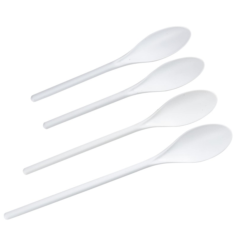 Chef Craft Select Plastic Spoon Set, 10-14.5 inch 4 Piece,