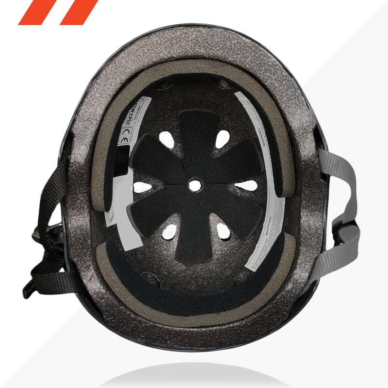80SIX Triple Certified Multisport Helmet - Ideal for Bike, Scooter,